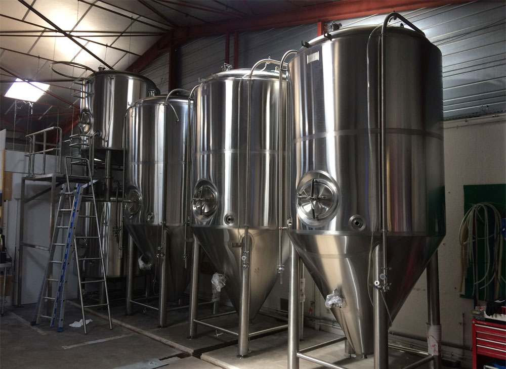 New trends of craft beer brewery equipment